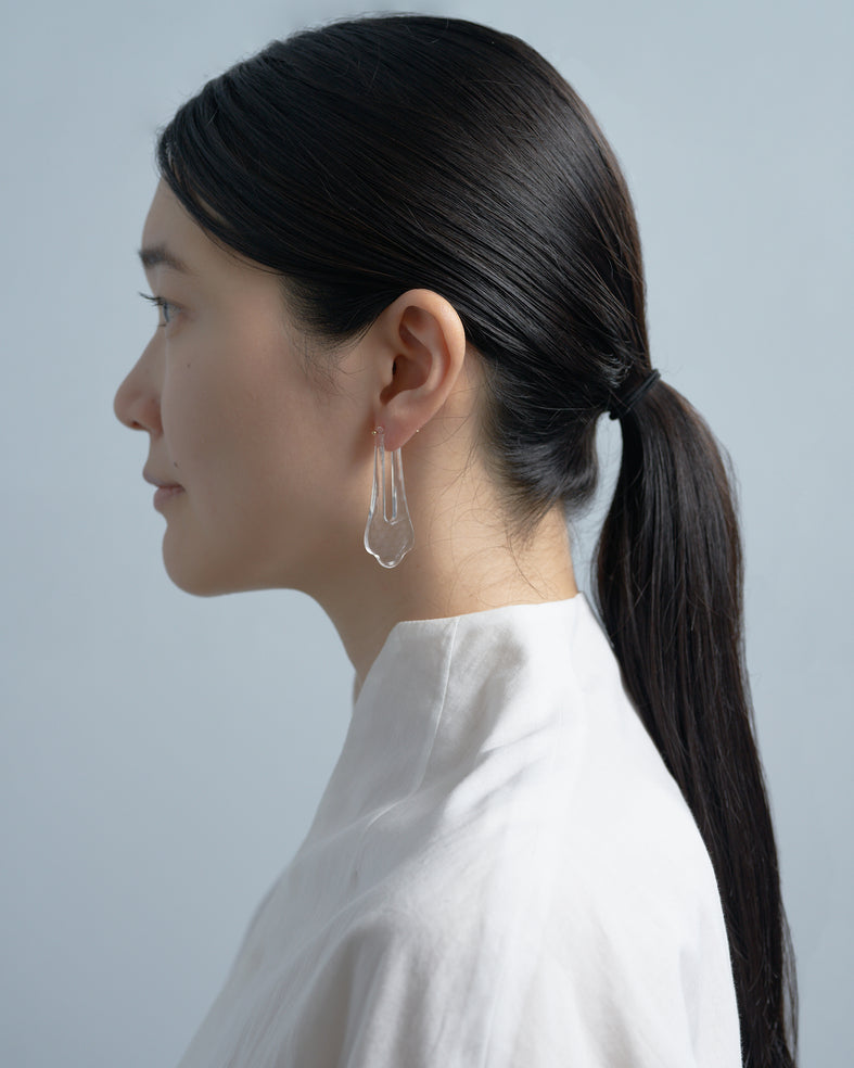 KIRIKO Earrings SCRAPER – SIRI SIRI | シリシリ