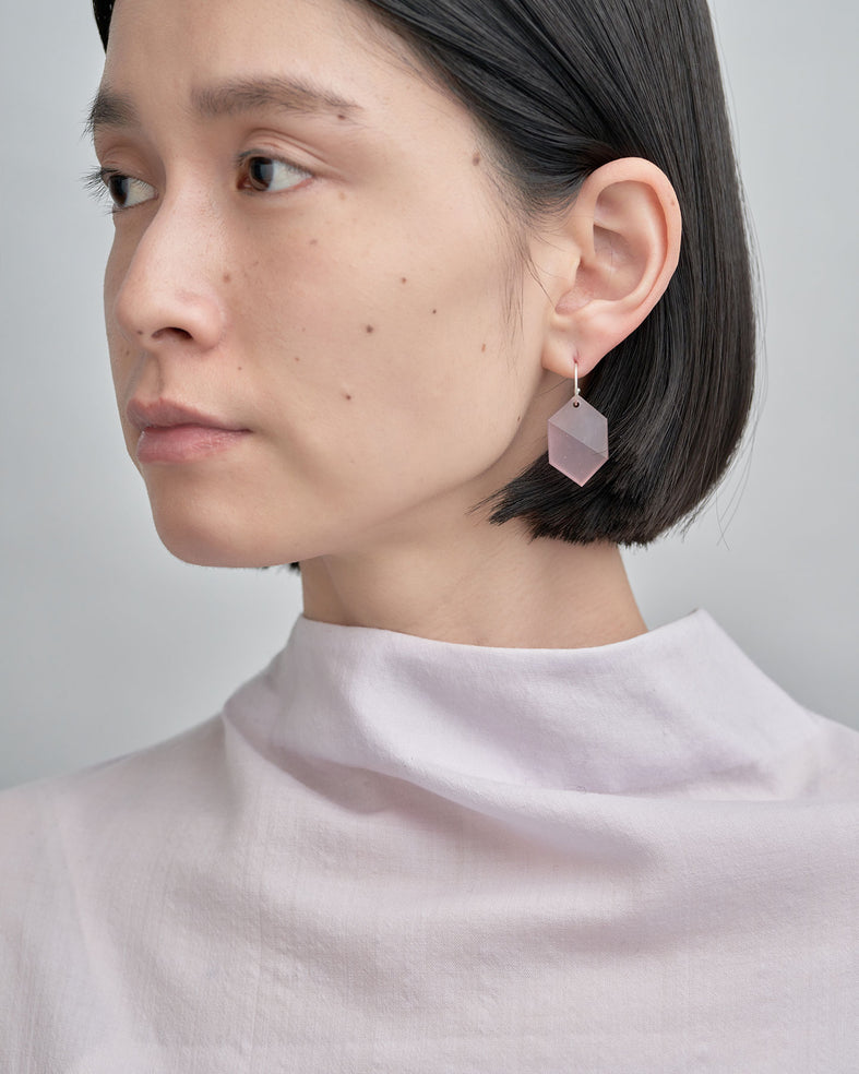 未使用 SIRI SIRI シリシリ DOTS Earrings DOT-