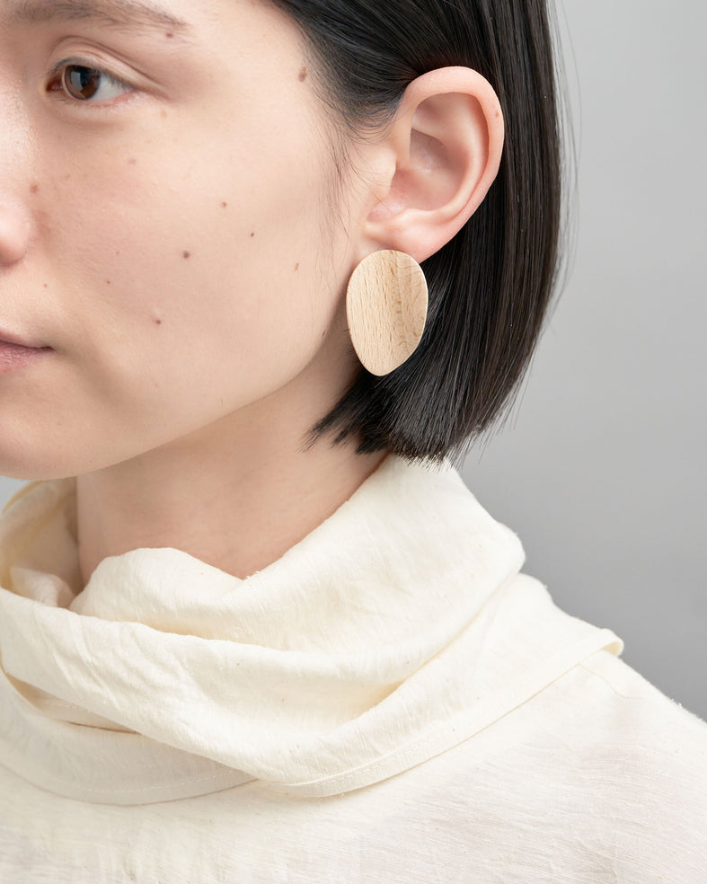 EXCAVATION Single Earring Anthos WHITE FROST – SIRI SIRI | シリシリ