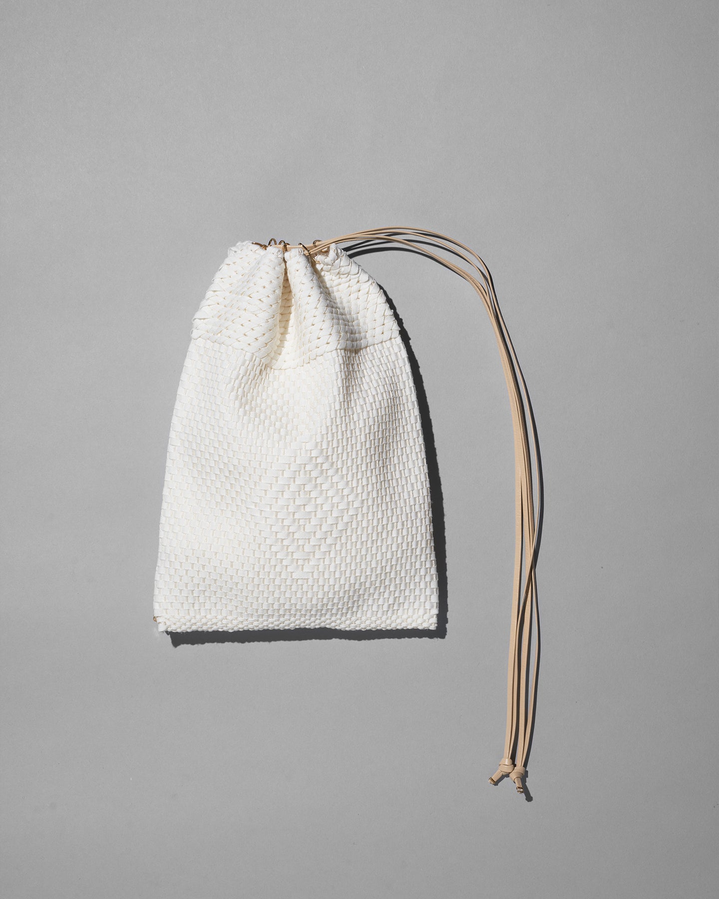 String on sale bag white