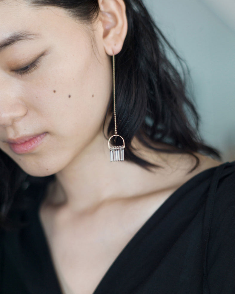 rakuさま専用★sirisiri DOTS Earrings フープピアス